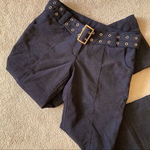 Black Corduroy Ski Pant by Marker